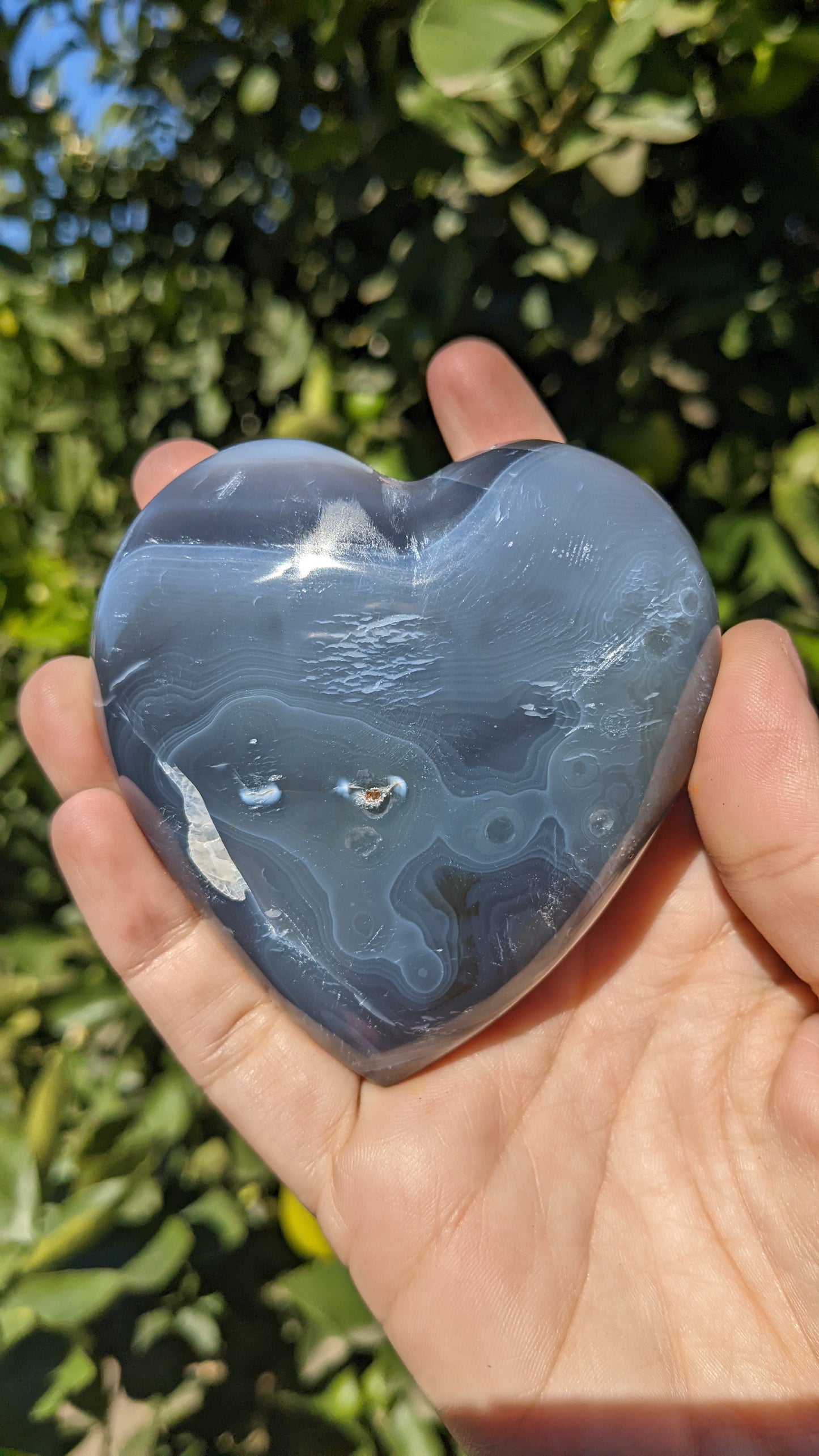 Agate Hearts