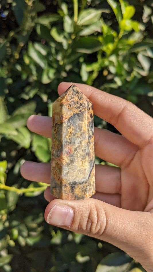 Crazy Lace Agate Towers