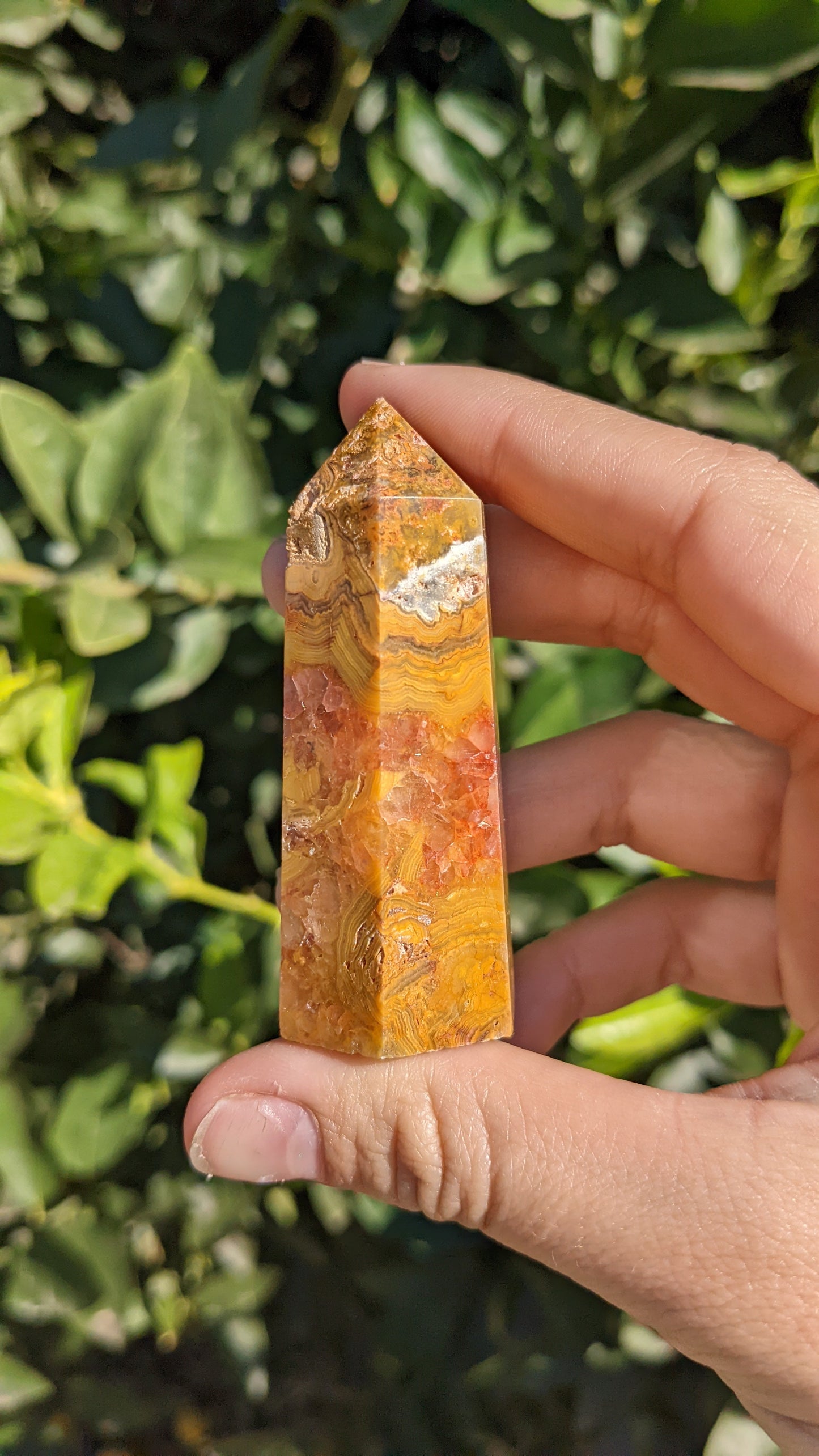 Crazy Lace Agate Towers