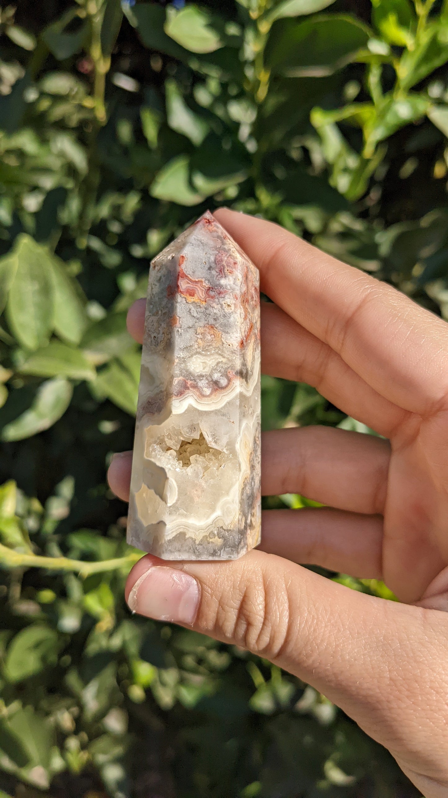 Crazy Lace Agate Towers