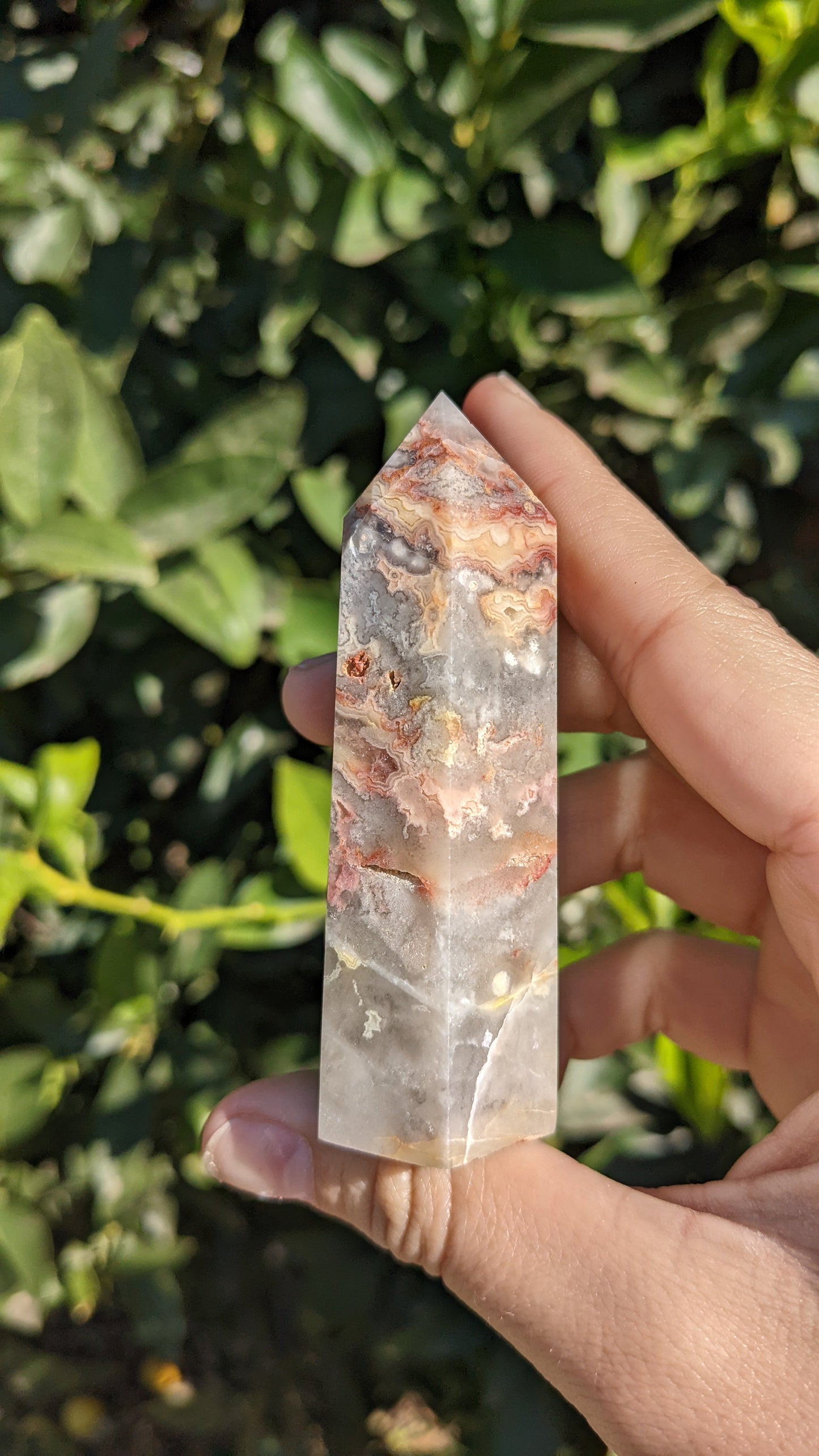 Crazy Lace Agate Towers