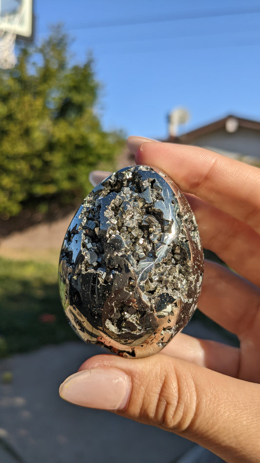 Pyrite Eggs