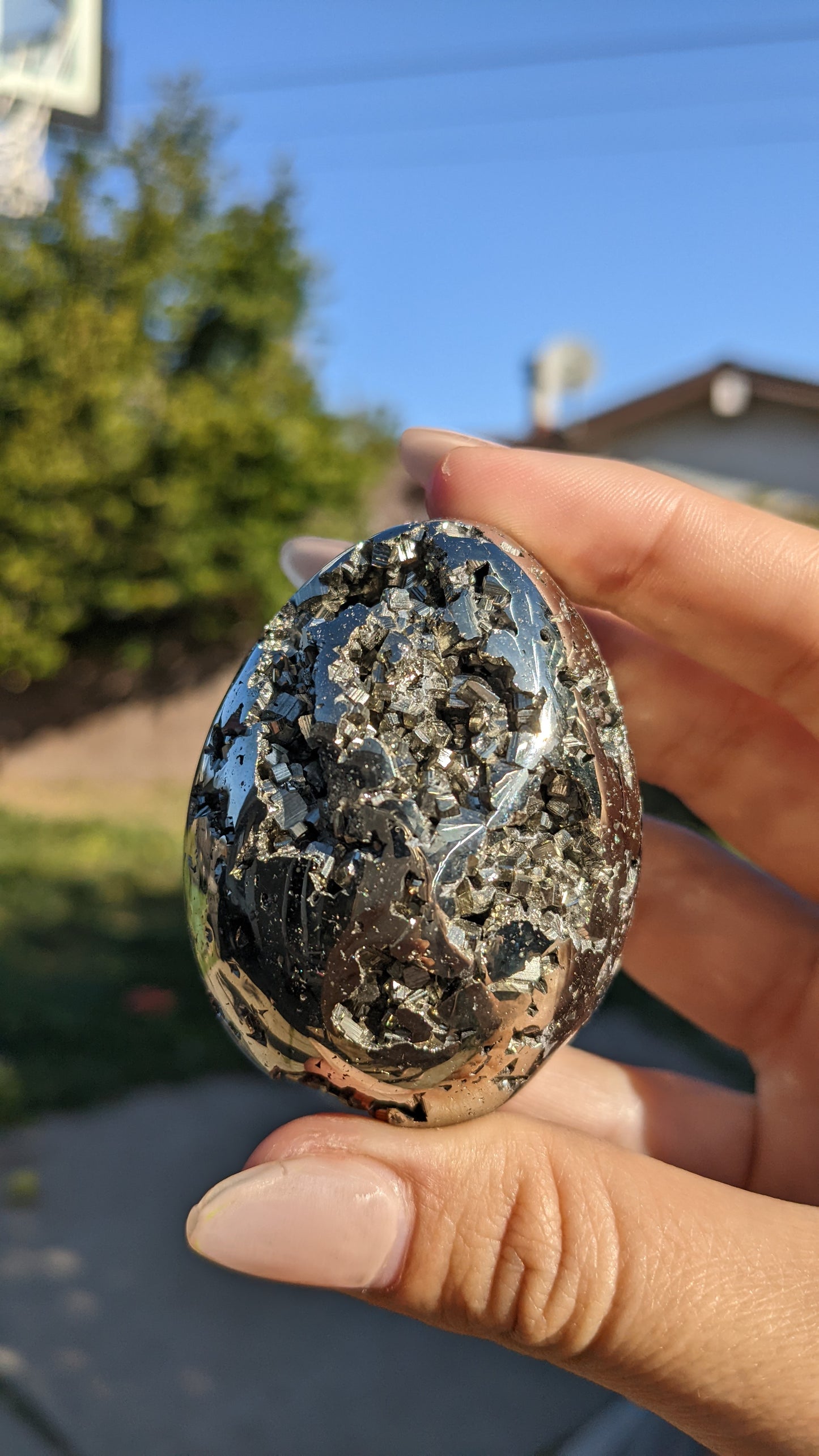 Pyrite Eggs