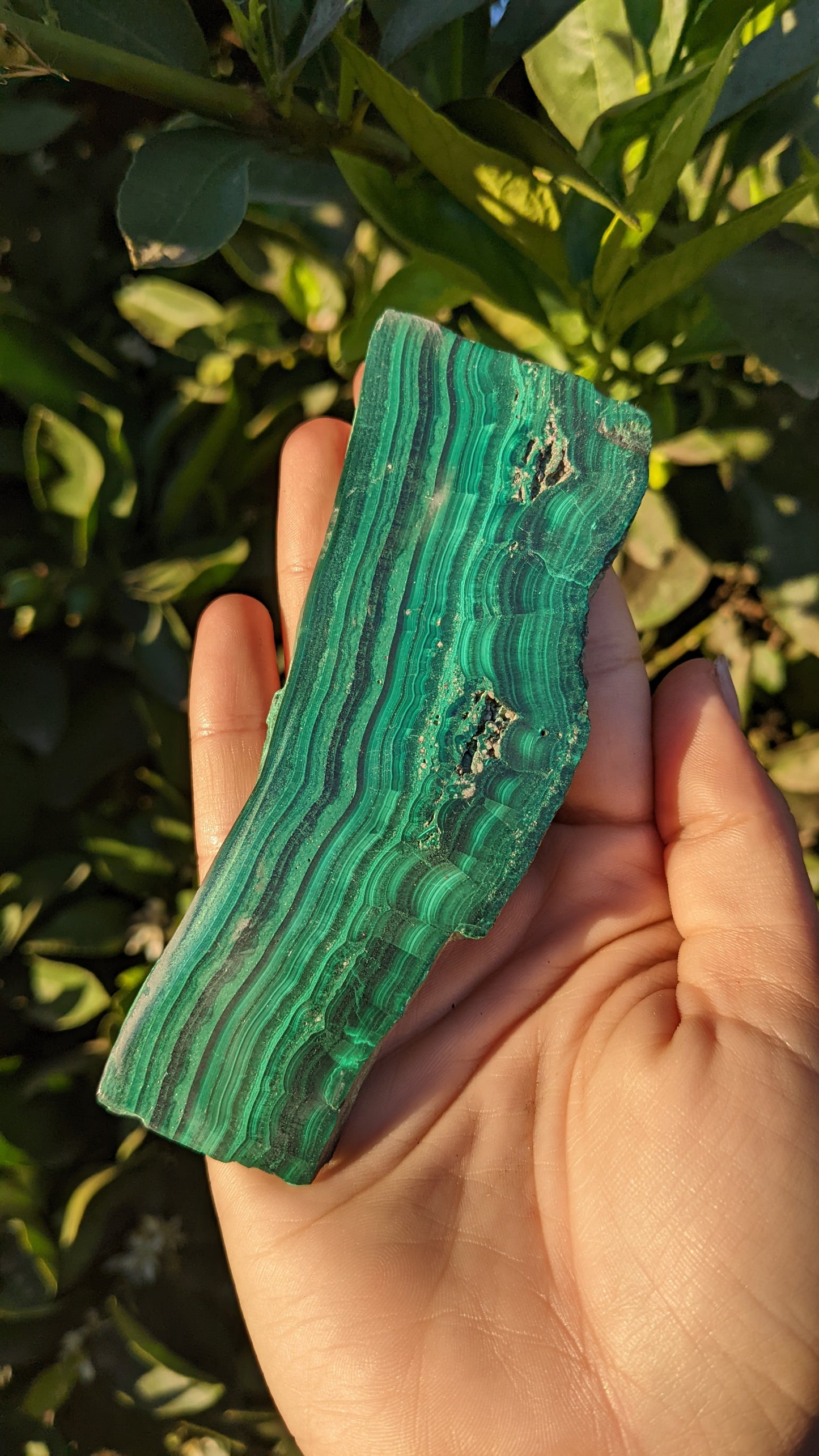 Malachite Slabs