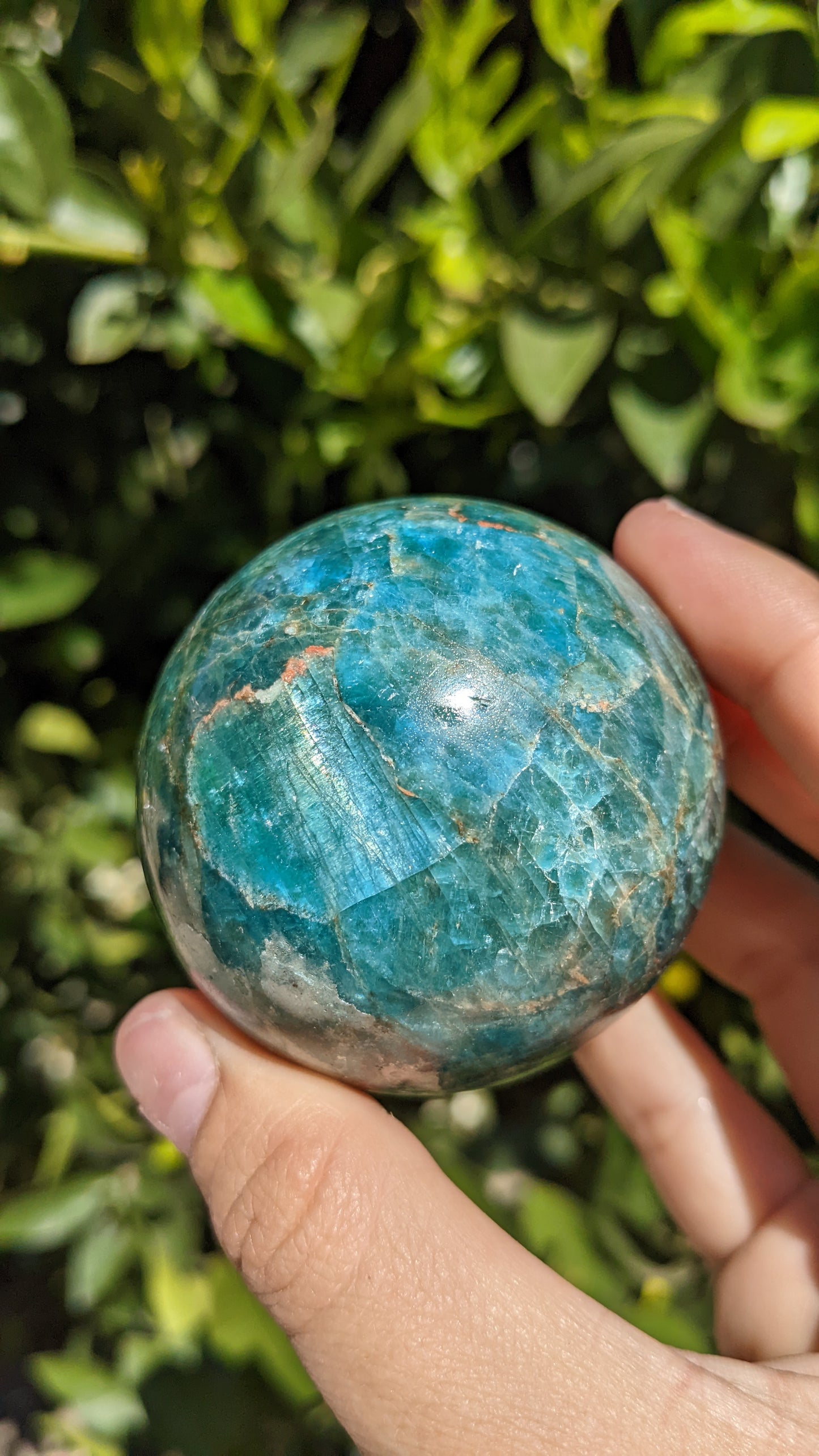 Apatite Sphere