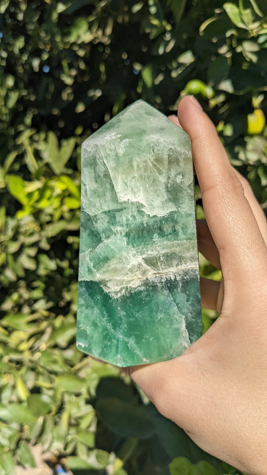 Fluorite Tower D