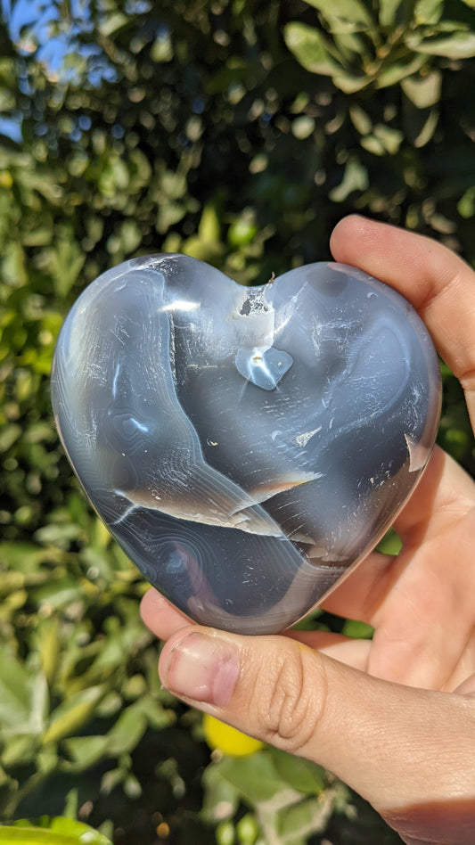 Agate Hearts