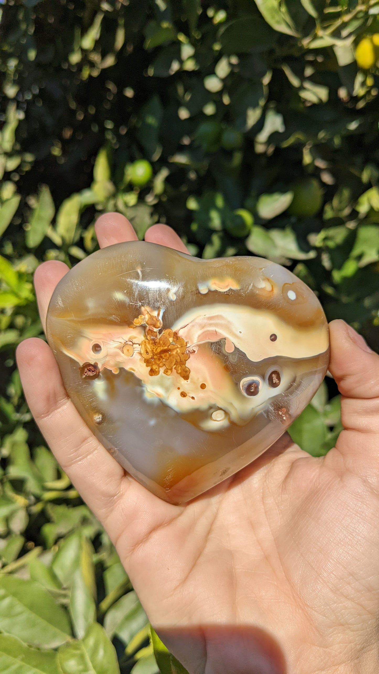 Agate Hearts