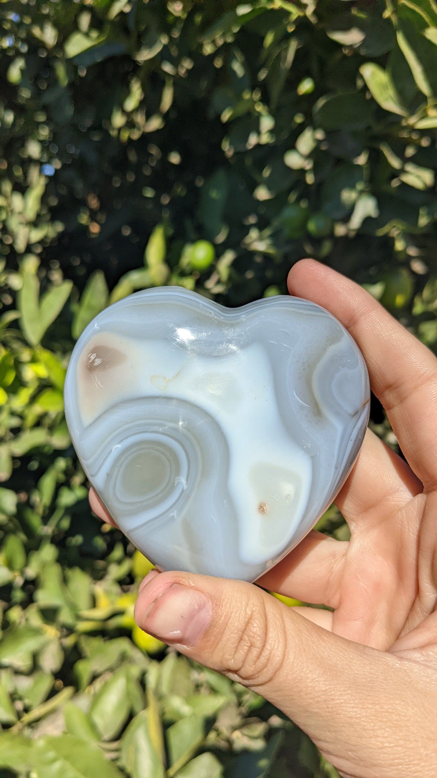 Agate Hearts