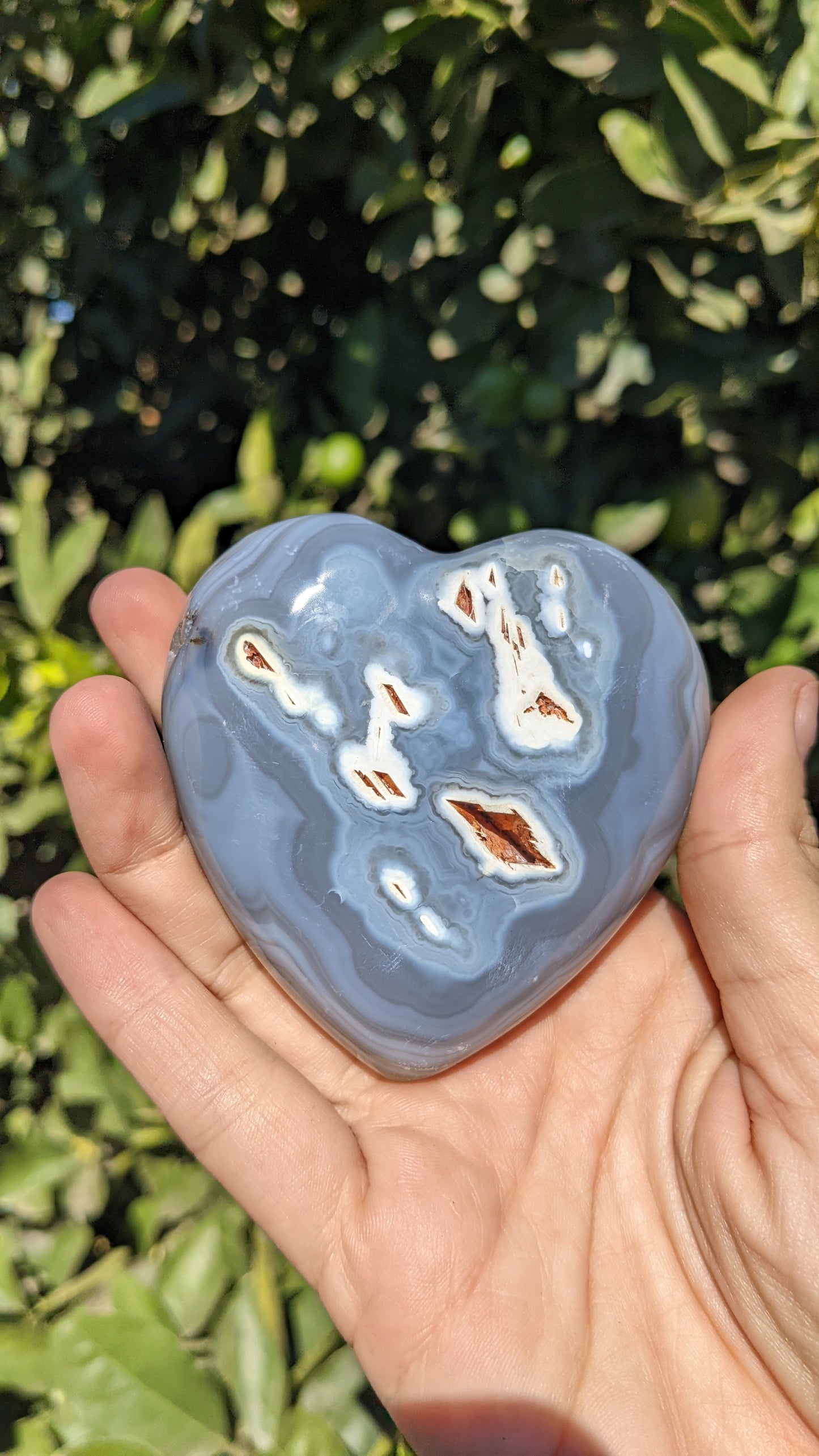 Agate Hearts