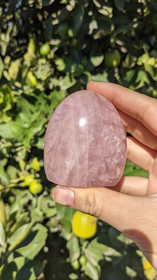 Rose Quartz Freeform