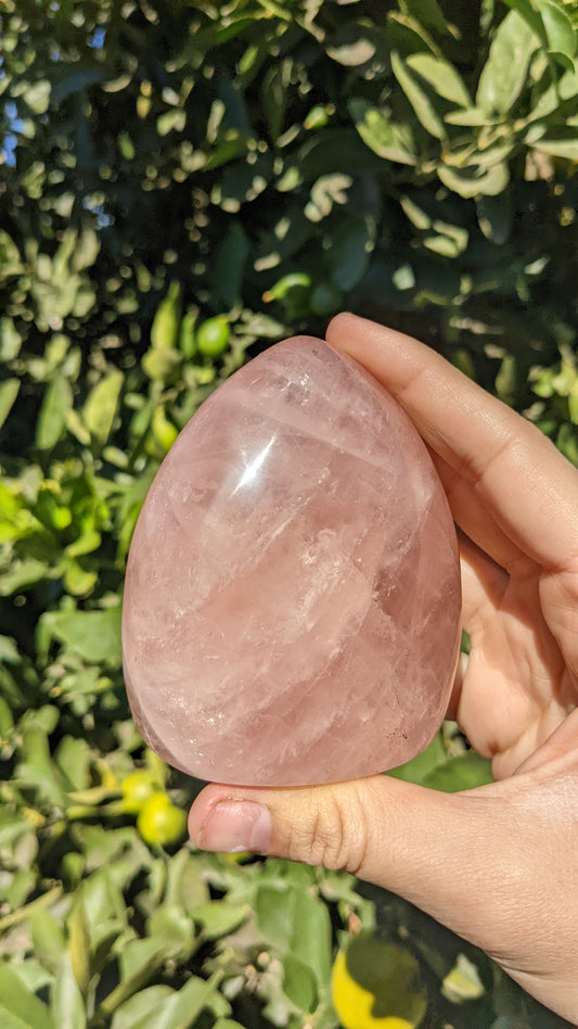 Rose Quartz Freeform