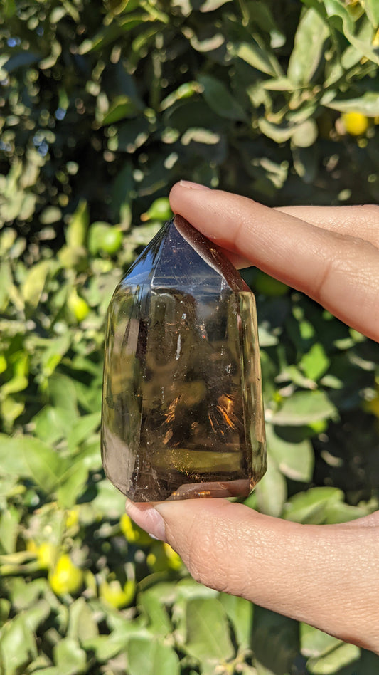 Smoky Quartz Points