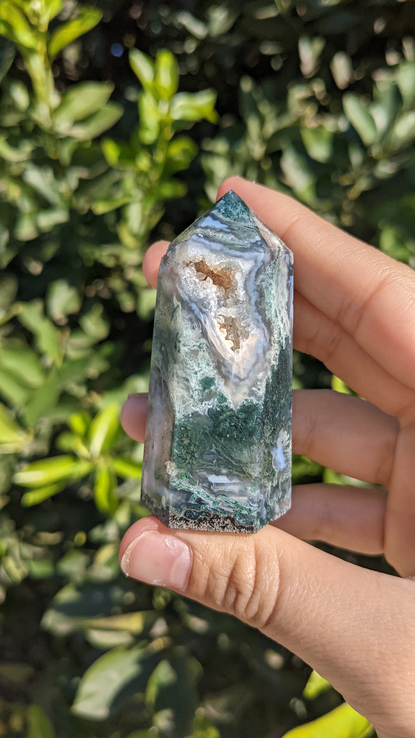 Moss Agate Towers