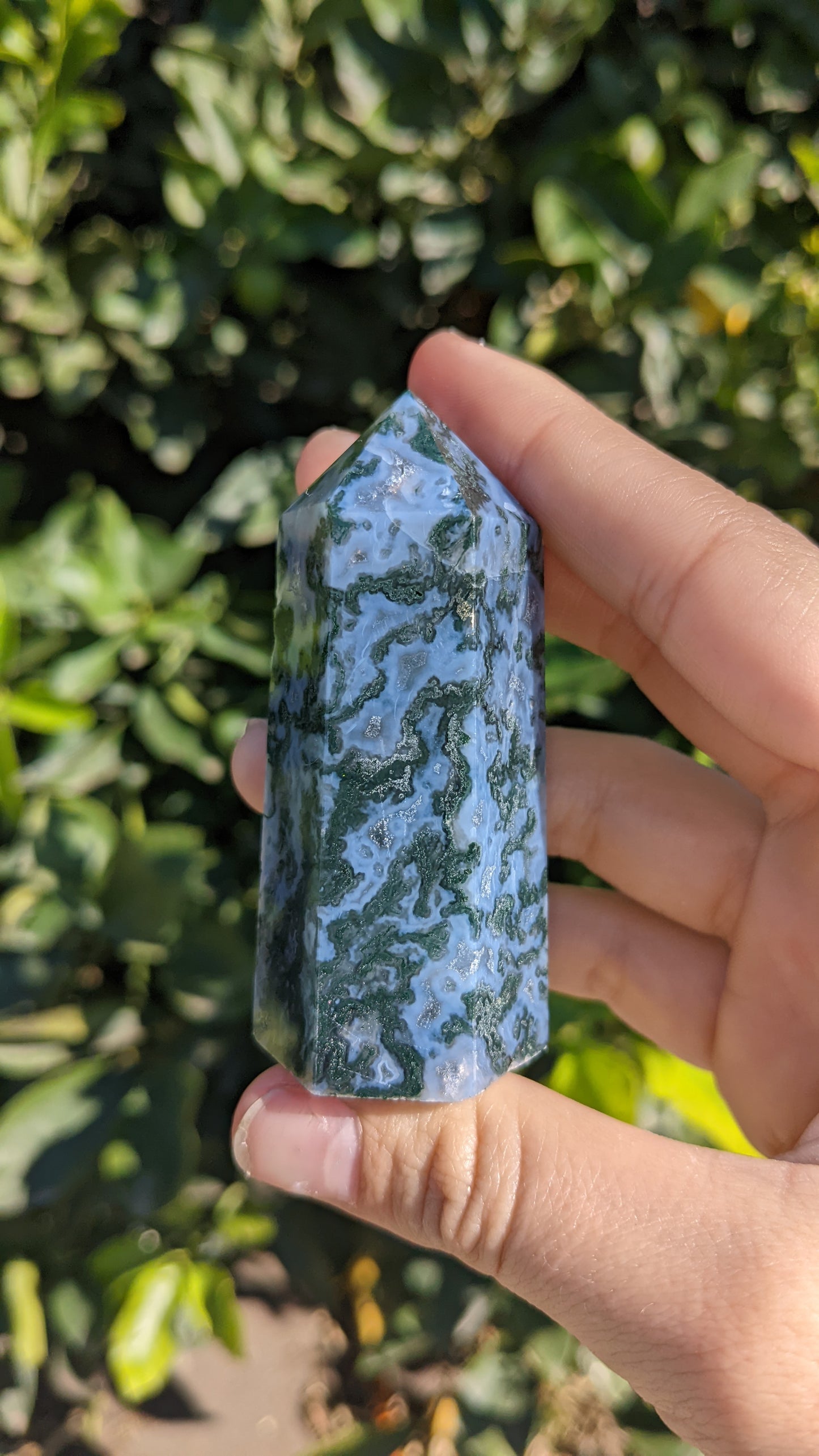 Moss Agate Towers