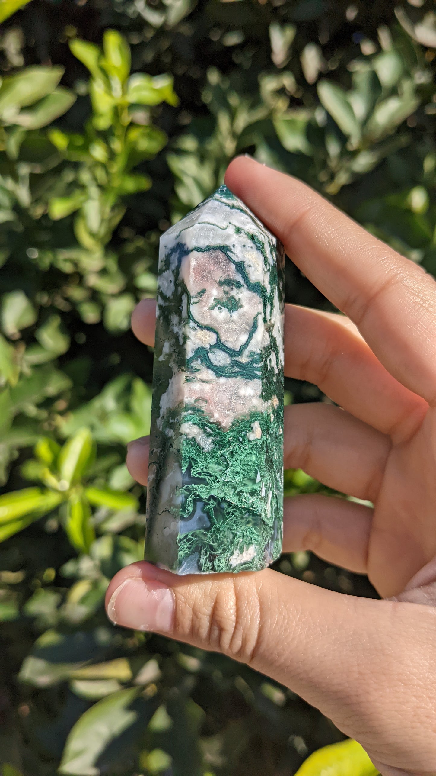 Moss Agate Towers