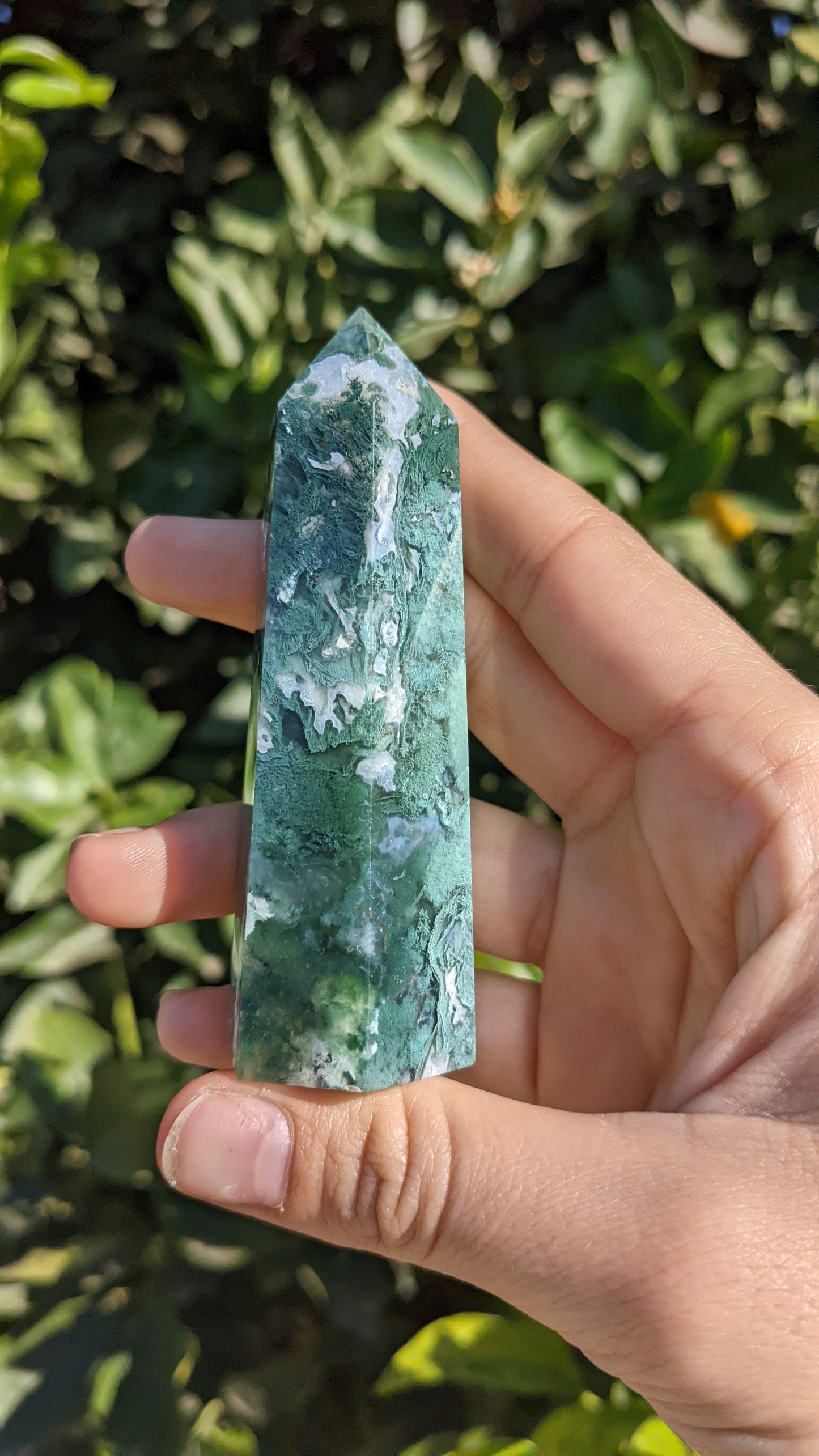 Moss Agate Towers