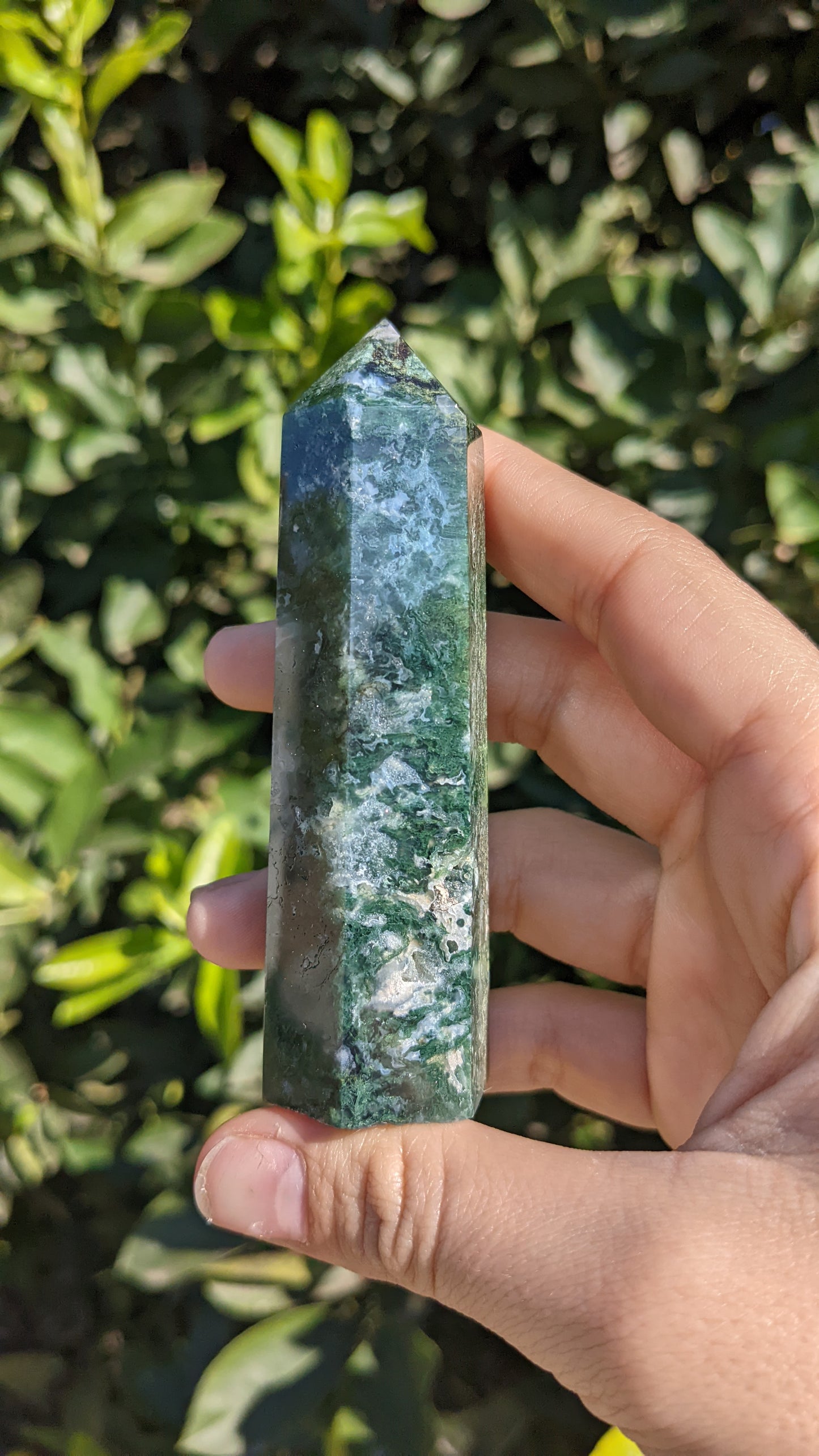 Moss Agate Towers