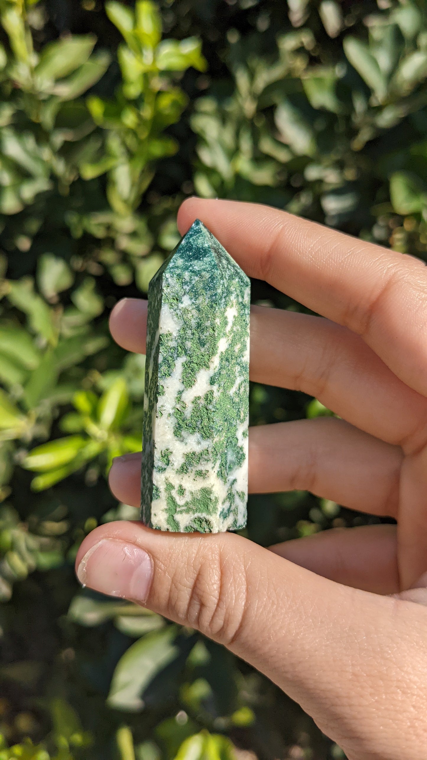 Moss Agate Towers