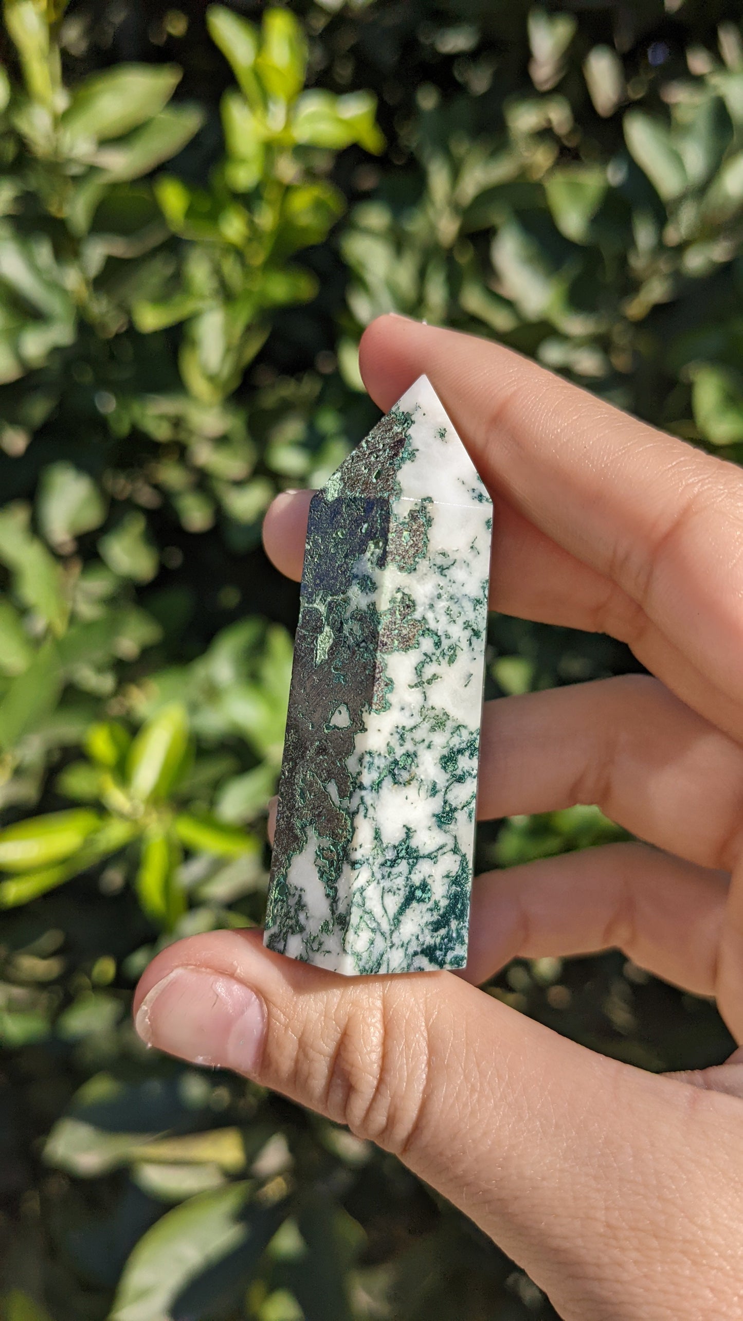 Moss Agate Towers