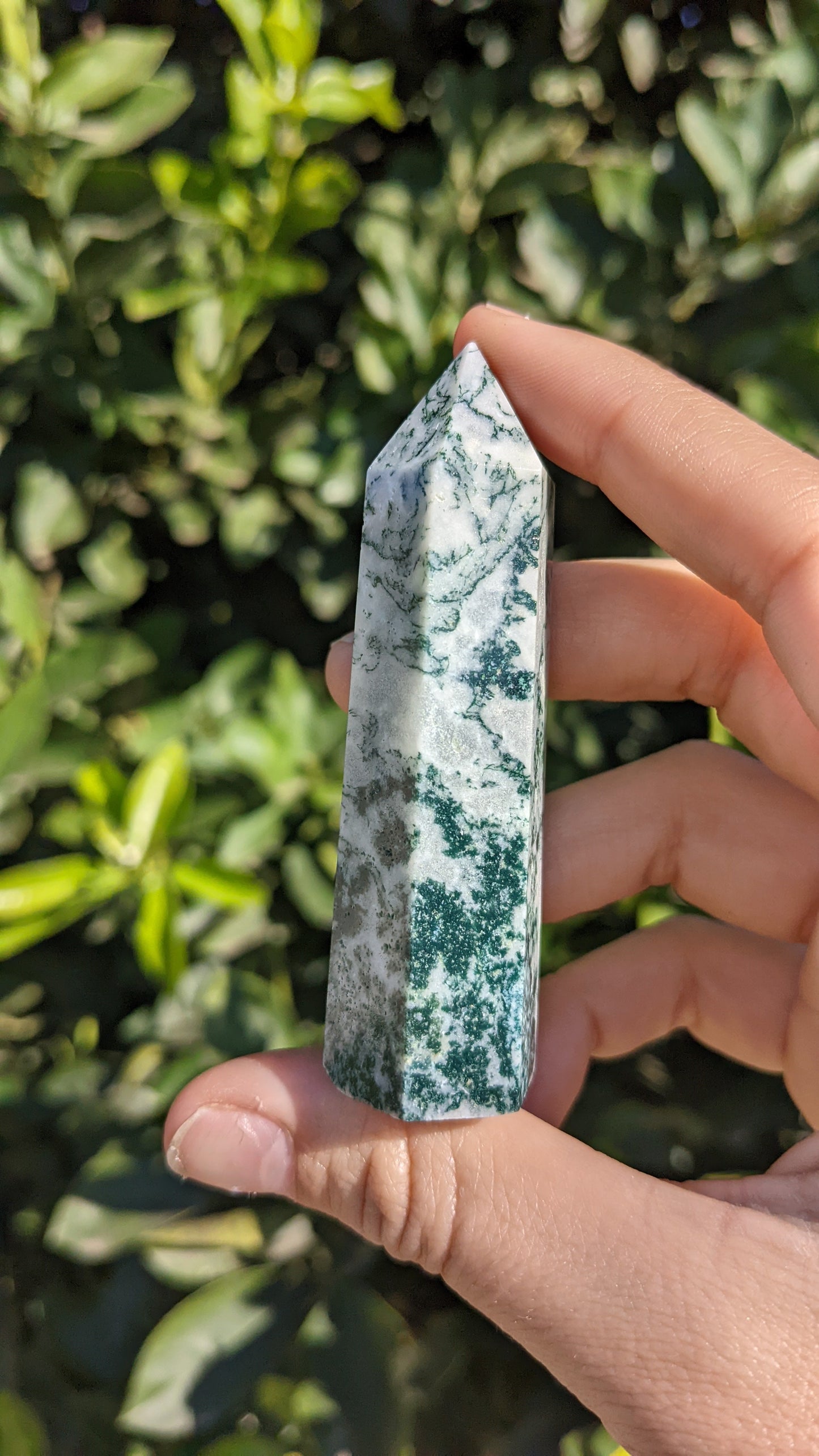 Moss Agate Towers