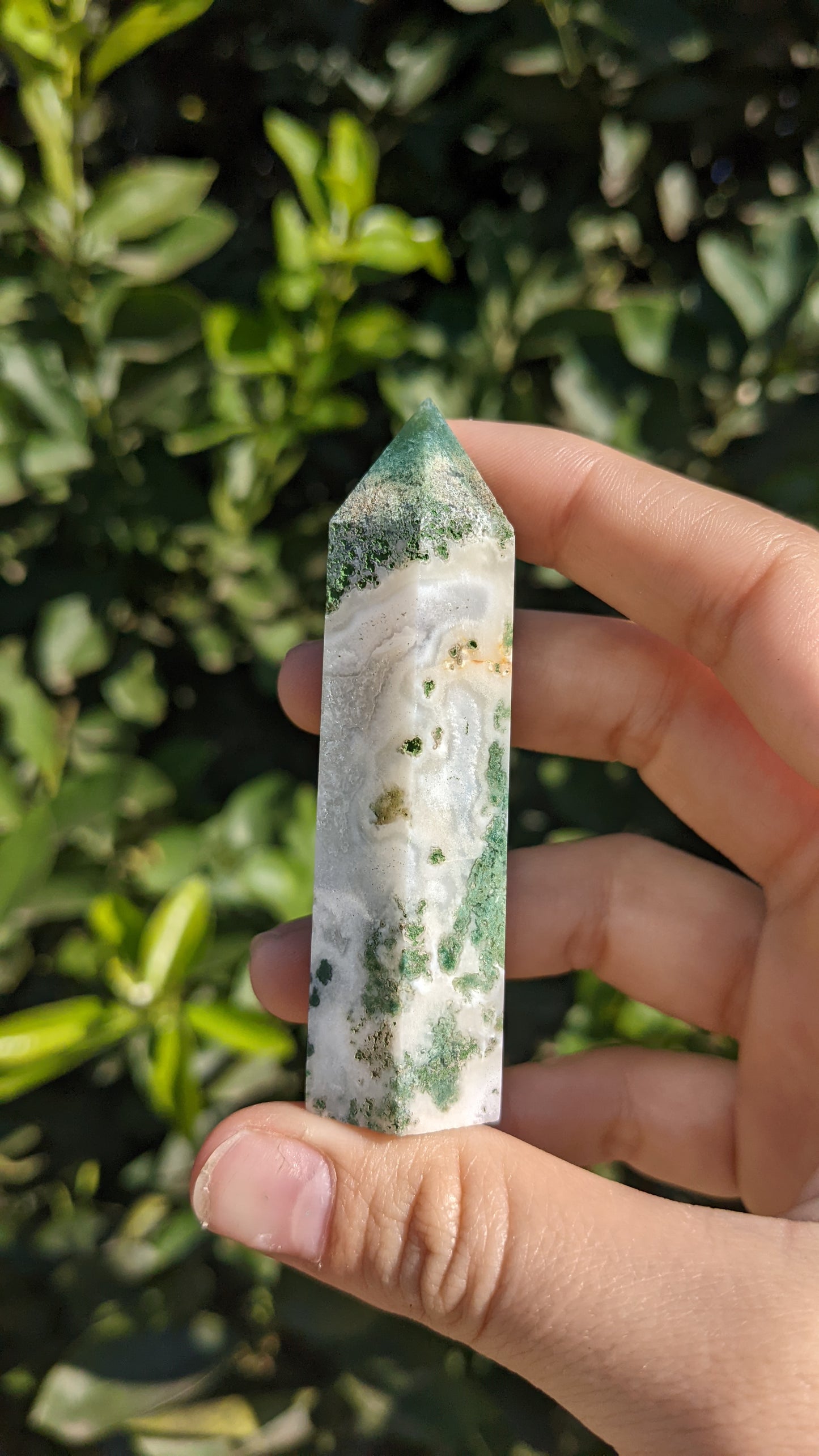 Moss Agate Towers