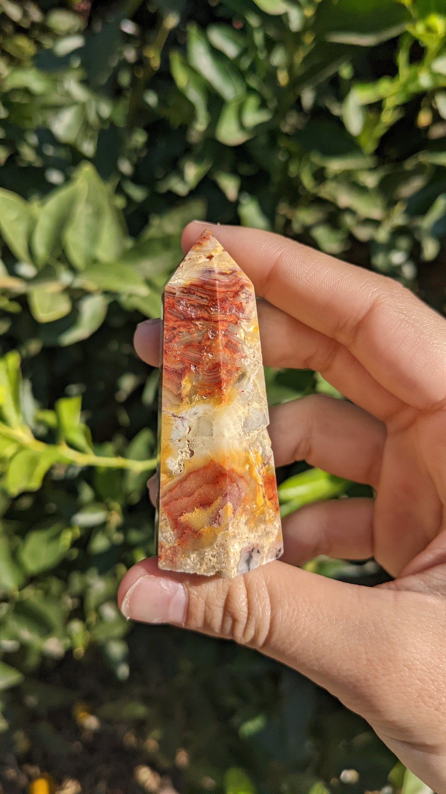 Crazy Lace Agate Towers