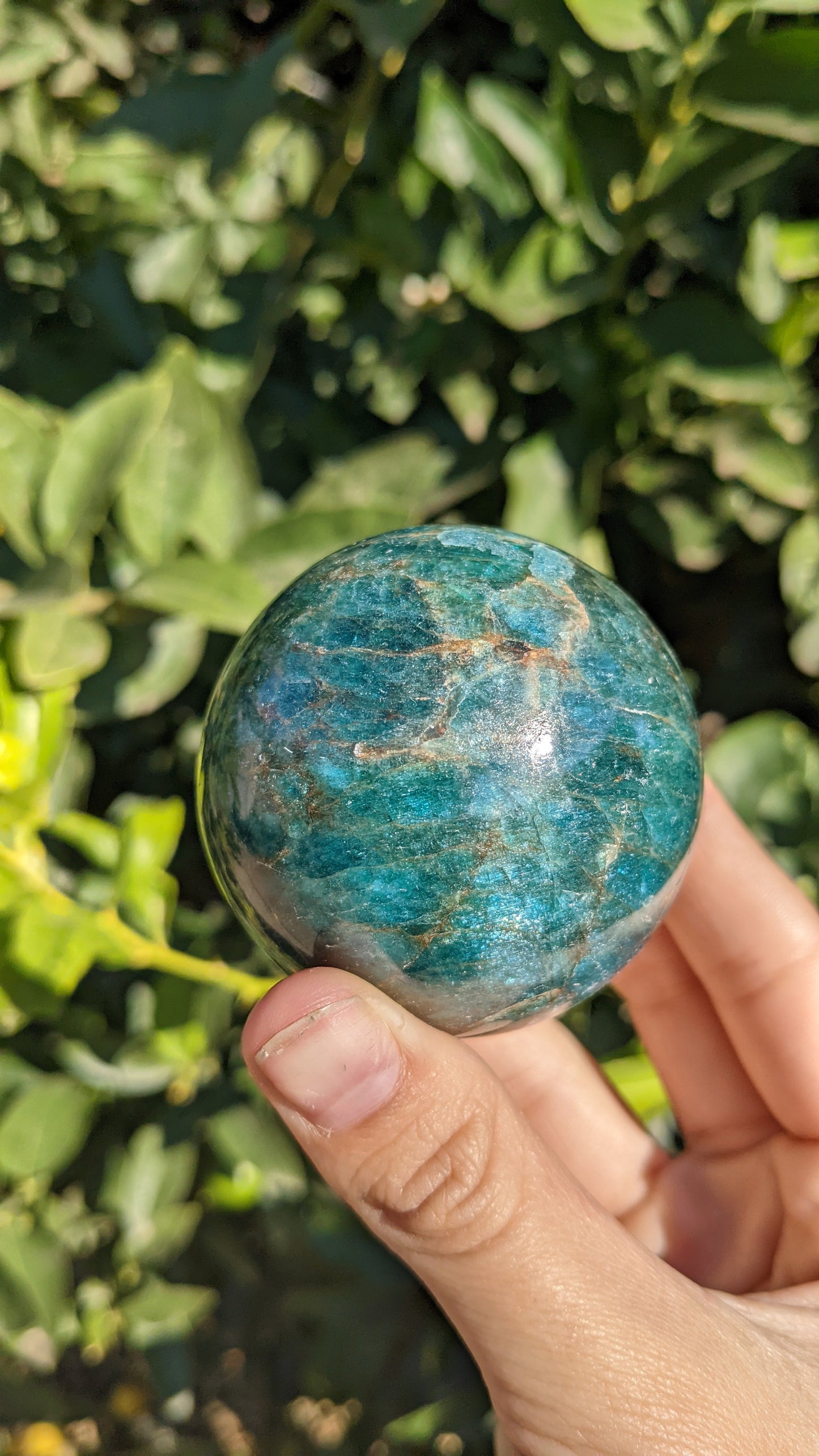 Apatite Sphere