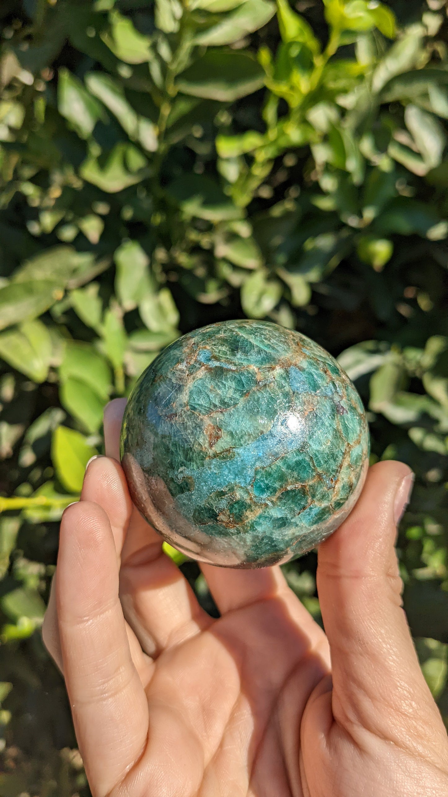 Apatite Sphere