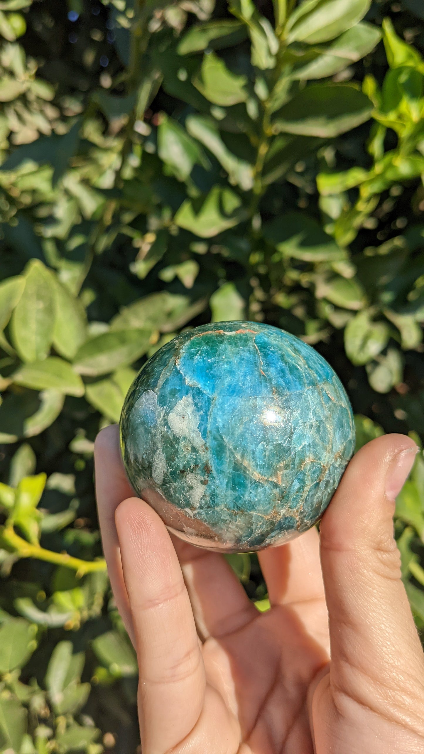 Apatite Sphere