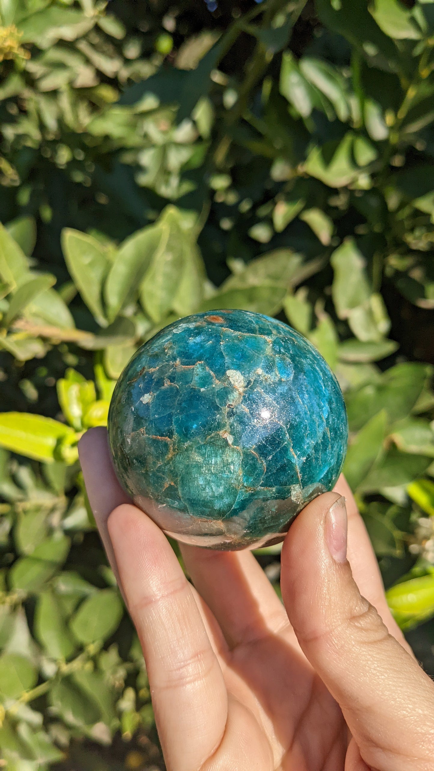 Apatite Sphere