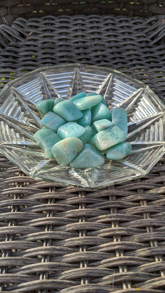 Amazonite Tumbles