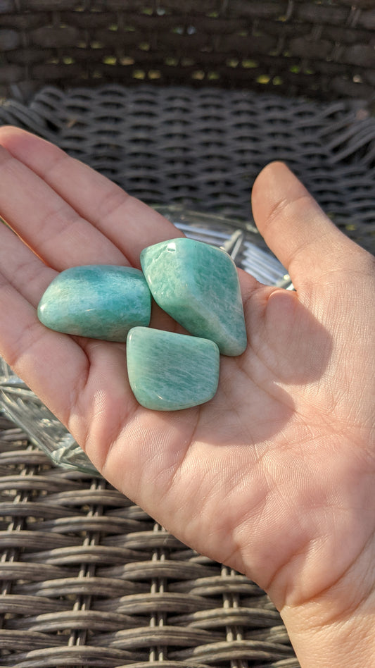 Amazonite Tumbles