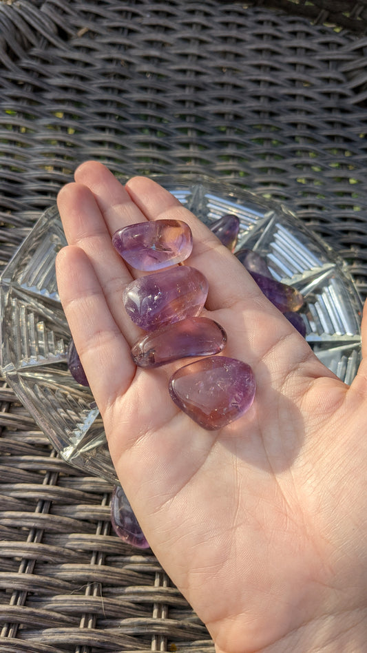 Ametrine Tumbles