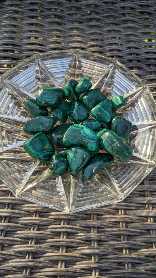 Malachite Tumbles