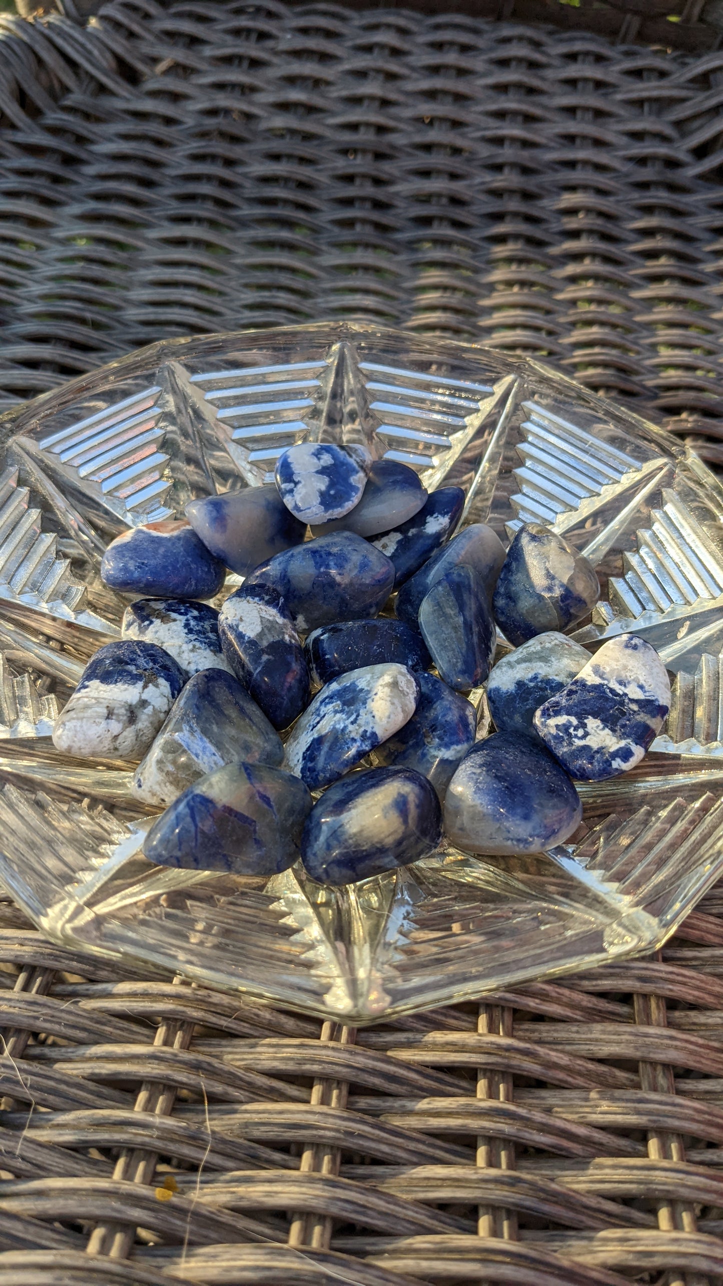 Sodalite Tumbles