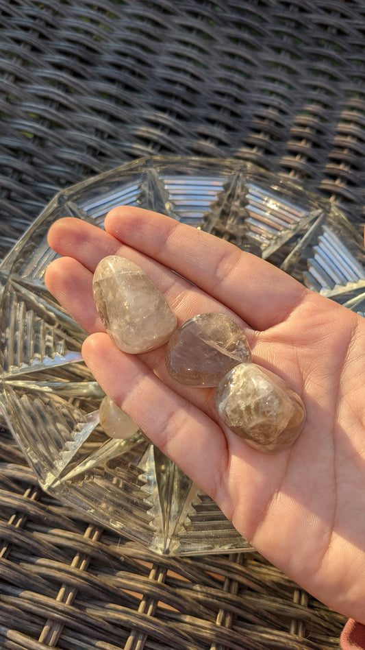 Smoky Quartz Tumbles