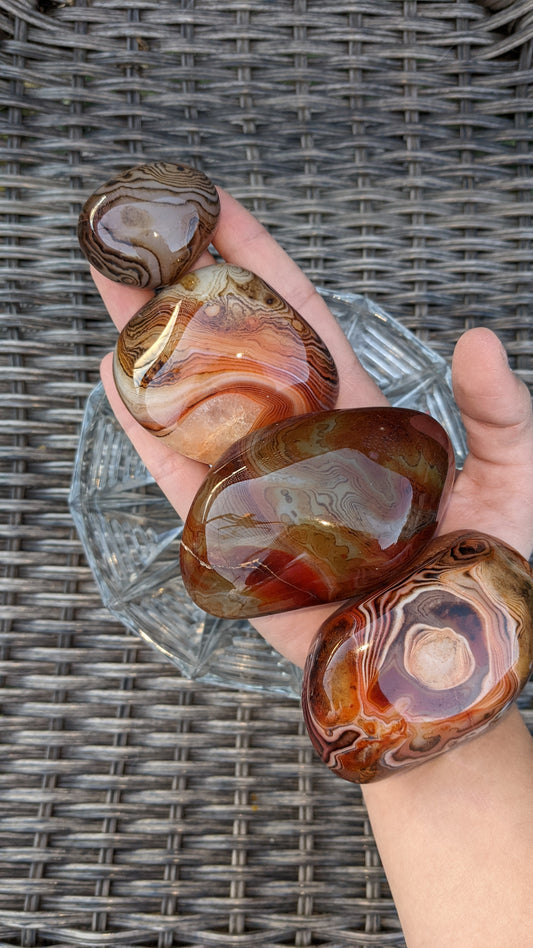 Sardonyx Palmstones