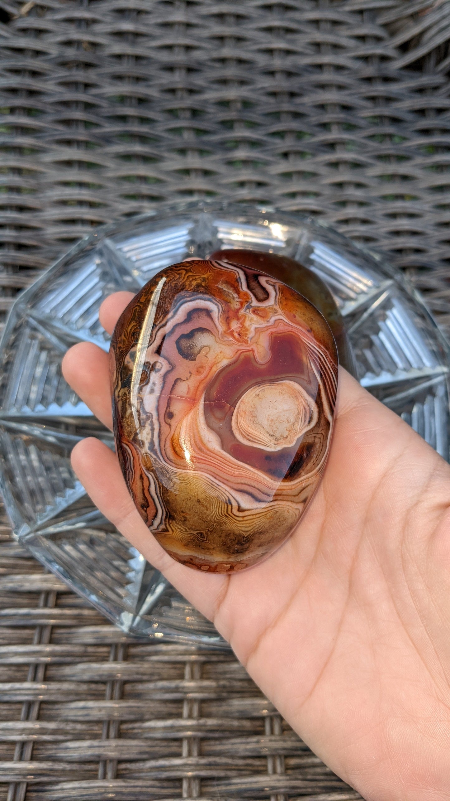 Sardonyx Palmstones