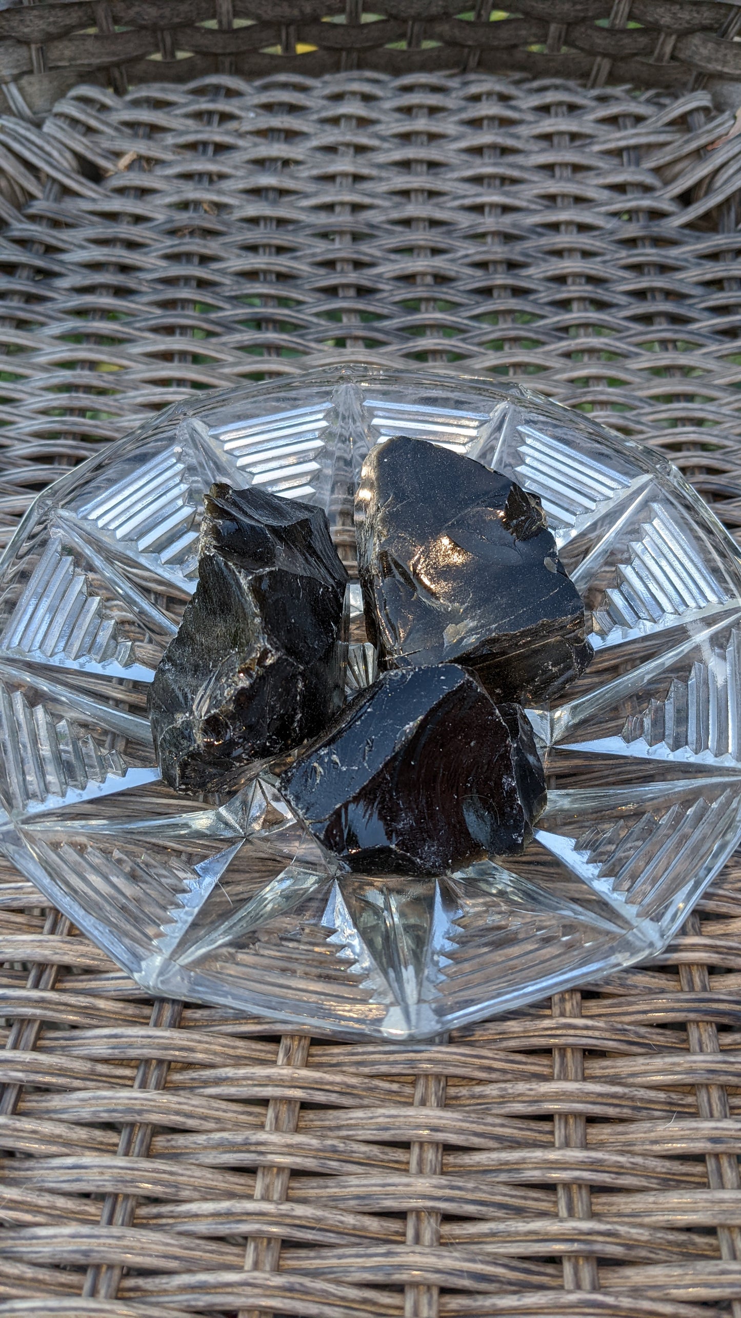 Raw Golden Sheen Obsidian