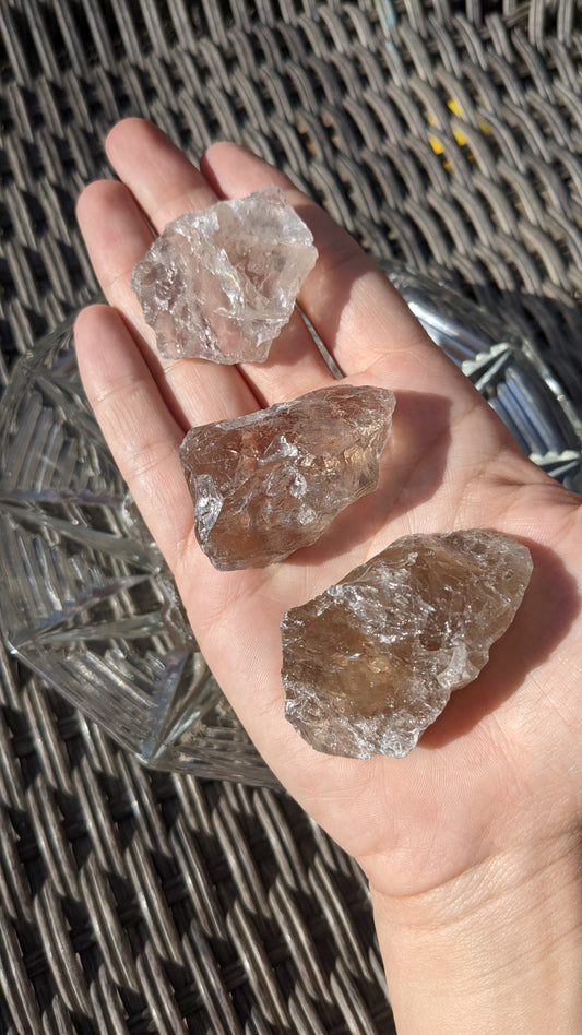 Smoky Quartz Raw