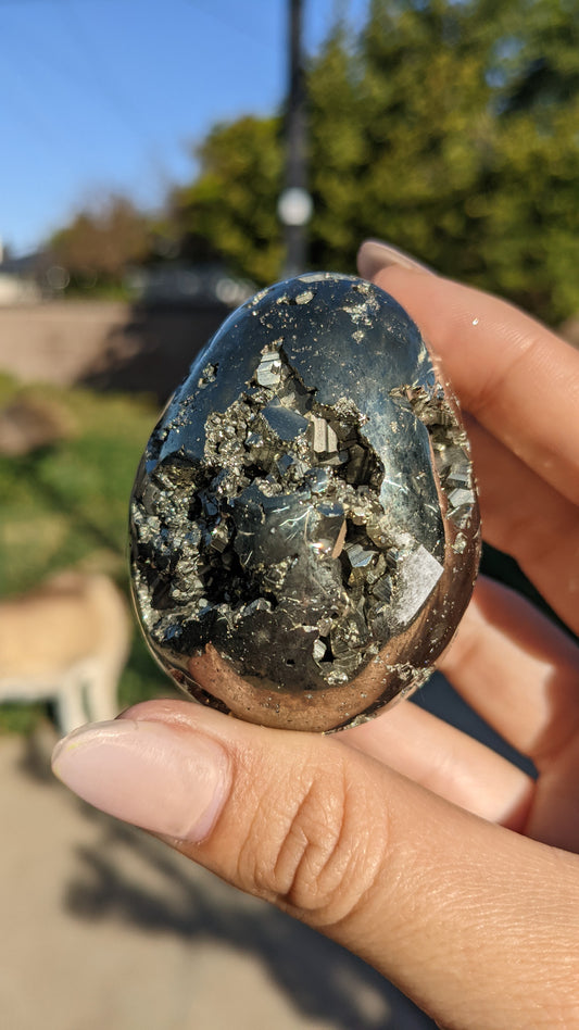 Pyrite Eggs