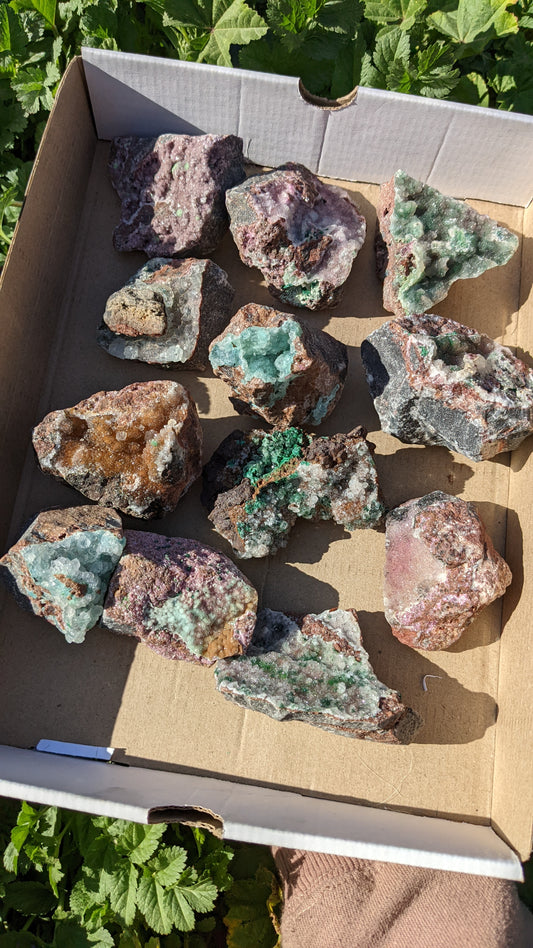 Druzy Dolomite Specimens