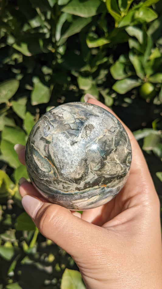 Ocean Jasper Spheres