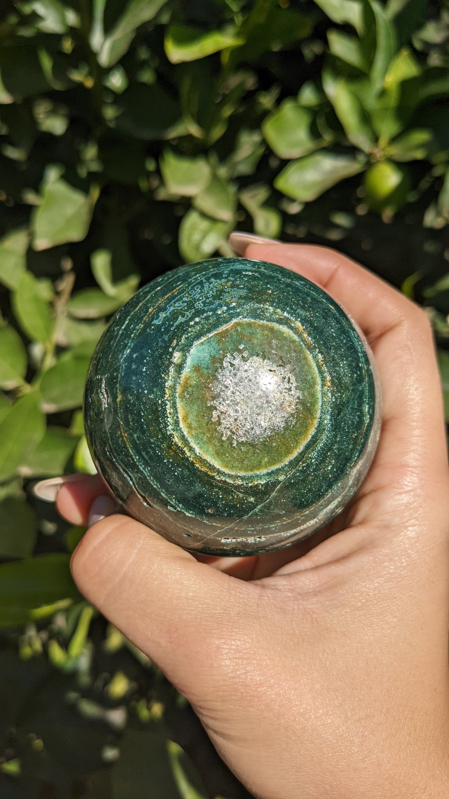 Ocean Jasper Spheres