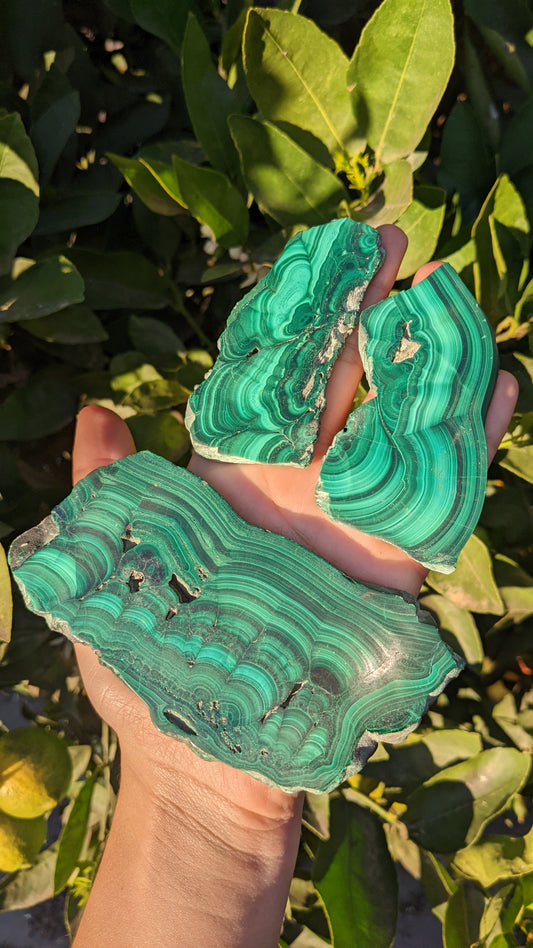 Malachite Slabs