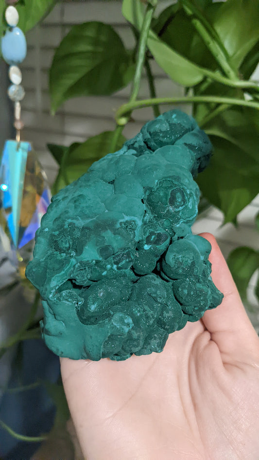 Botryoidal Malachite Specimens