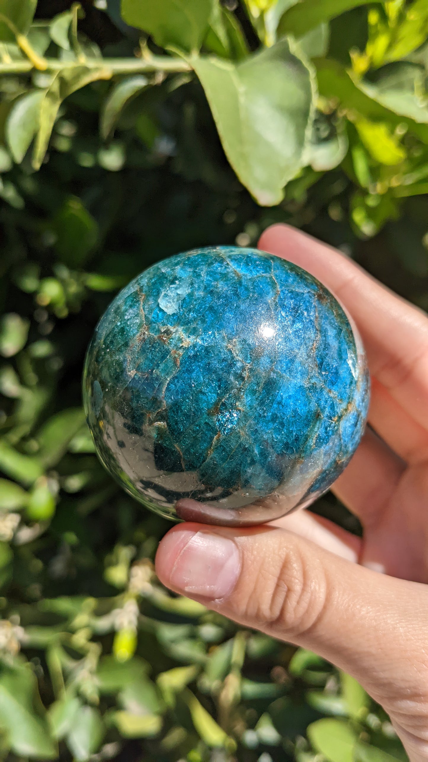 Apatite Sphere