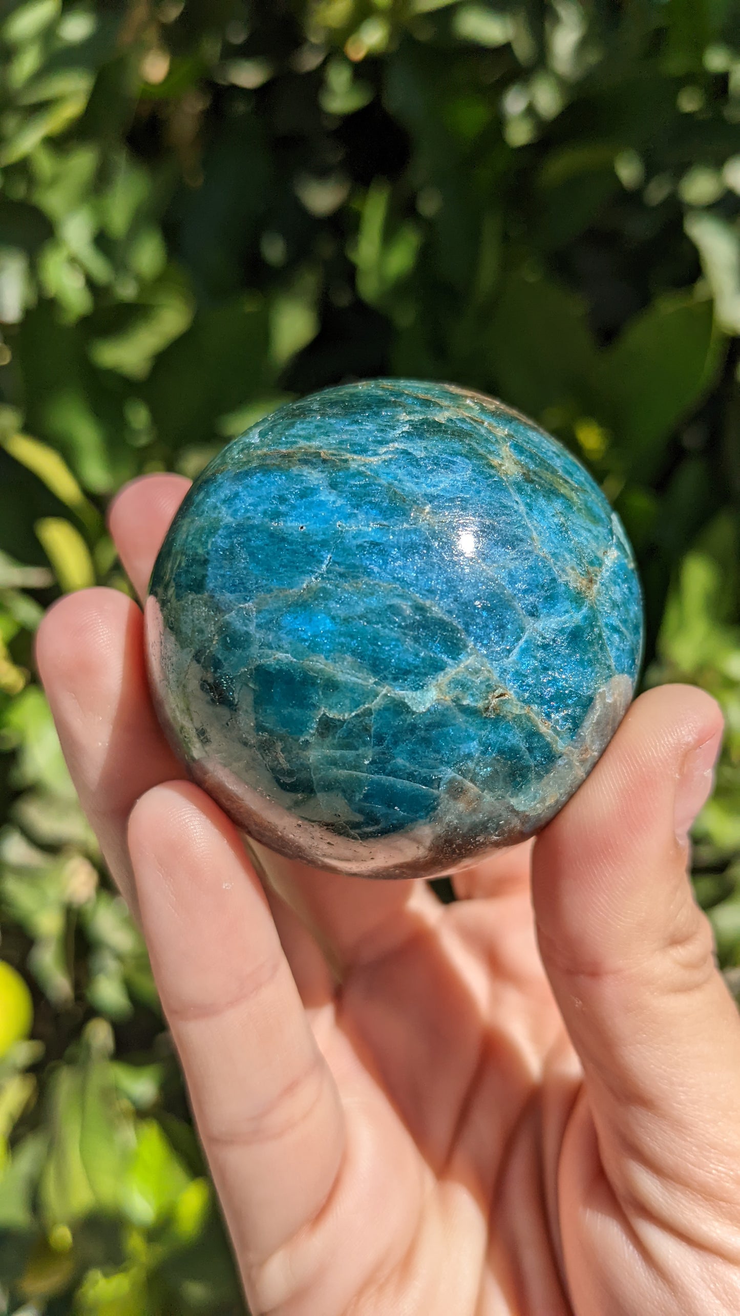 Apatite Sphere