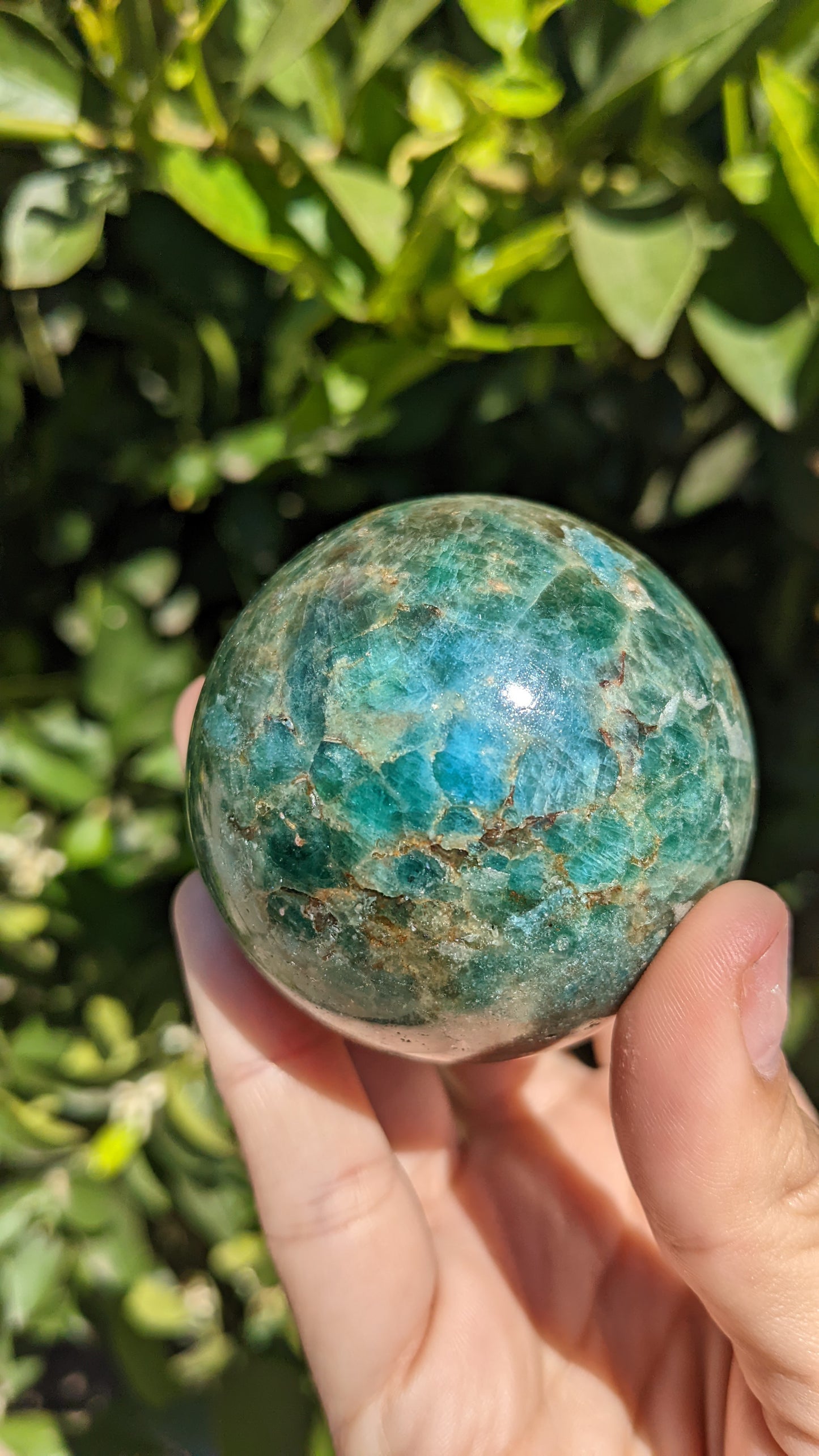 Apatite Sphere